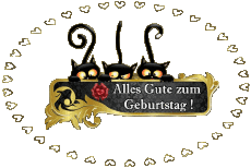 Messages German Alles Gute zum Geburtstag Tiere 008 