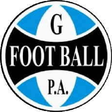 1916-1920-Sports Soccer Club America Logo Brazil Grêmio  Porto Alegrense 