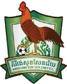 Sport Fußballvereine Asien Logo Kambodscha Kirivong Sok Sen Chey 
