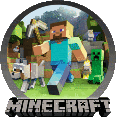 Multi Média Jeux Vidéo Minecraft Logo - Icônes 