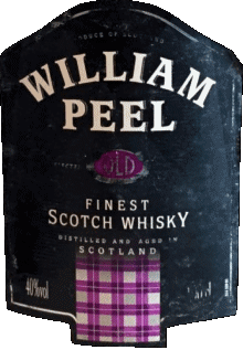 Bebidas Whisky William Peel 