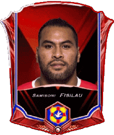 Deportes Rugby - Jugadores Tonga Samisoni Fisilau 