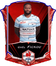 Sport Rugby - Spieler Frankreich Gaël Fickou 