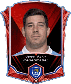Sportivo Rugby - Giocatori Argentina Guido Petti Pagadizabal 