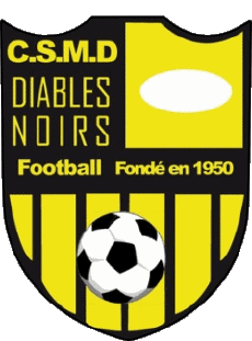 Sports FootBall Club Afrique Logo Congo Diables noirs de Brazzaville 