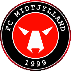 Sports FootBall Club Europe Logo Danemark Midtjylland FC 