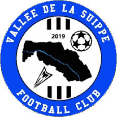 Sports FootBall Club France Logo Grand Est 51 - Marne FC de la Vallée de la Suippe 