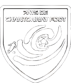 Sports FootBall Club France Logo Pays de la Loire 85 - Vendée Pays de Chantonnay Foot 