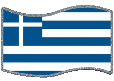 Banderas Europa Grecia Rectángulo 