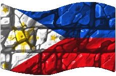 Flags Asia Philippines Rectangle 