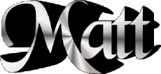 First Names MASCULINE -  UK - USA - IRL - AUS - NZ M Matt 