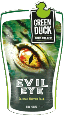 Evil Eye-Drinks Beers UK Green Duck 