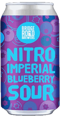 Nitro Imperial Blueberry sour-Boissons Bières Australie BRB - Bridge Road Brewers 