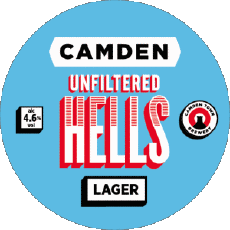 Hells Lager-Getränke Bier UK Camden Town 