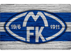 Sports FootBall Club Europe Logo Norvège Molde FK 