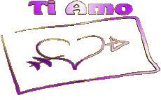 Nachrichten Italienisch Ti Amo Herz 