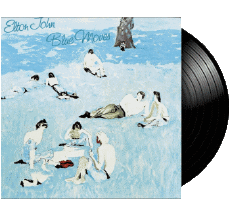 Blue Moves-Multi Média Musique Rock UK Elton John 