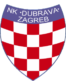 Sport Fußballvereine Europa Logo Kroatien NK Dubrava 