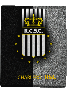 Sports FootBall Club Europe Logo Belgique Charleroi RCSC 