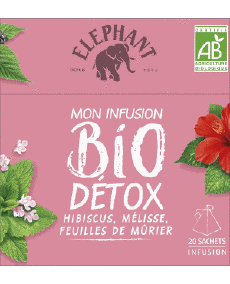 Bio détox-Getränke Tee - Aufgüsse Eléphant 