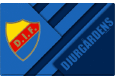 Sports FootBall Club Europe Logo Suède Djurgårdens IF 
