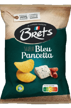 Bleu Pancetta-Cibo Apéritifs - Chips Brets Bleu Pancetta