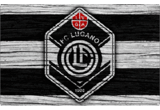 Sportivo Calcio  Club Europa Logo Svizzera Lugano FC 