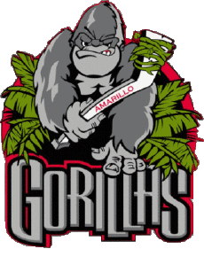 Sports Hockey - Clubs U.S.A - CHL Central Hockey League Amarillo Gorillas 
