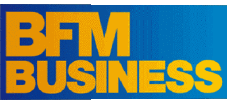 Multimedia Kanäle - TV Frankreich BFM Logo 