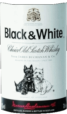 Bevande Whisky Black and White 