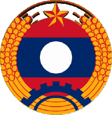 Sports FootBall Club Asie Logo Laos Lao Army FC 