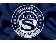 Sport Fußballvereine Europa Logo Tschechien 1. FC Slovacko 
