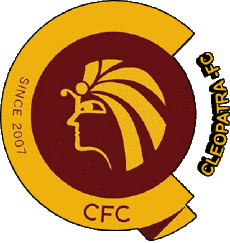 Sports FootBall Club Afrique Logo Egypte Ceramica Cleopatra FC 