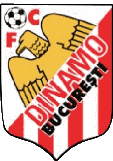1990-Deportes Fútbol Clubes Europa Logo Rumania Fotbal Club Dinamo Bucarest 