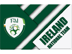 Sportivo Calcio Squadra nazionale  -  Federazione Europa Irlanda 