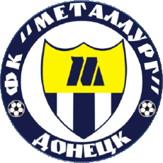 Sports FootBall Club Europe Logo Ukraine Metalurh Donetsk 