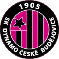 Sport Fußballvereine Europa Logo Tschechien SK Dynamo Ceské Budejovice 