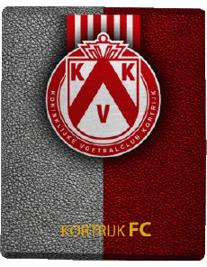 Sports Soccer Club Europa Logo Belgium Courtray - Kortrijk - KV 