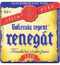 Bebidas Cervezas Republica checa Bohemia-Regent 