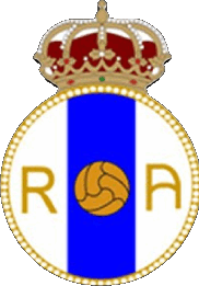1983-Sports FootBall Club Europe Logo Espagne Aviles-Real 1983