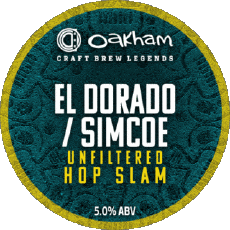 El Dorado/Simcoe-Bebidas Cervezas UK Oakham Ales 