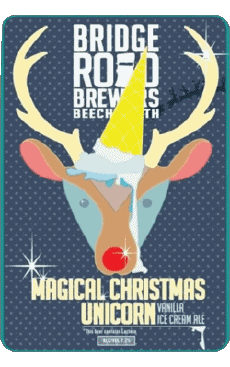 Magical Christmas Unicorn-Drinks Beers Australia BRB - Bridge Road Brewers 