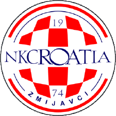 Sports FootBall Club Europe Logo Croatie Croatia Zmijavci 