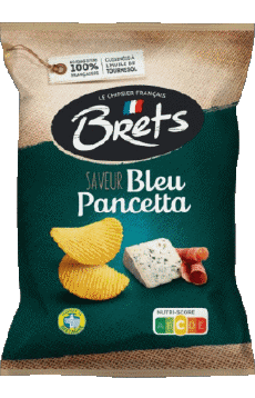 Bleu Pancetta-Cibo Apéritifs - Chips Brets Bleu Pancetta