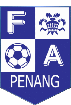 Sports FootBall Club Asie Logo Malaisie Penang FA 