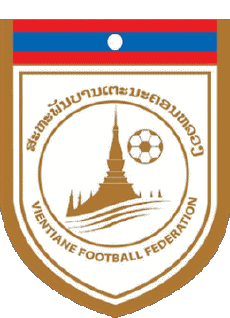 Sport Fußballvereine Asien Logo Laos Vientiane F.C 