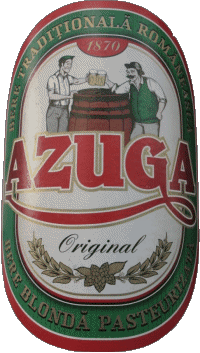 Boissons Bières Roumanie Azuga 