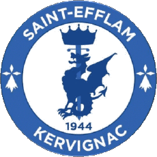 Deportes Fútbol Clubes Francia Bretagne 56 - Morbihan Saint-Efflam Kervignac 