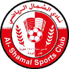 Sports FootBall Club Asie Logo Qatar Al-Shamal SC 