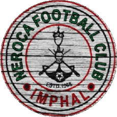 Sport Fußballvereine Asien Logo Indien Neroca Football Club 